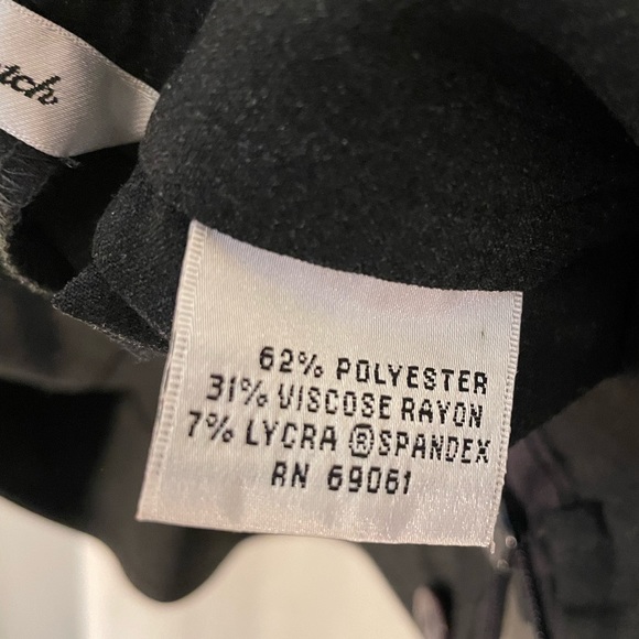 Talbots Petites black pants - Picture 3 of 5